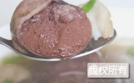 彝族风味血大肠