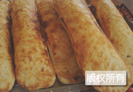 牛舌头火烧