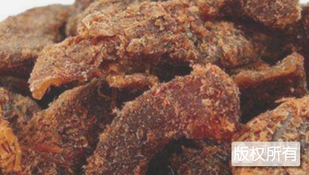 香辣牛肉干