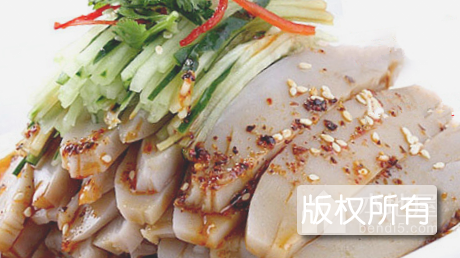 荞面碗坨
