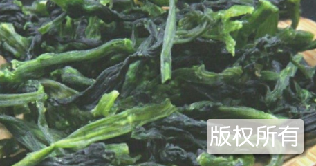 潮汕橄榄菜