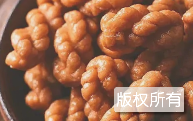 磁器口古镇麻花