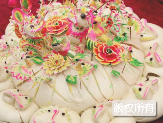 闻喜花馍