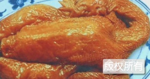 符离集烧鸡