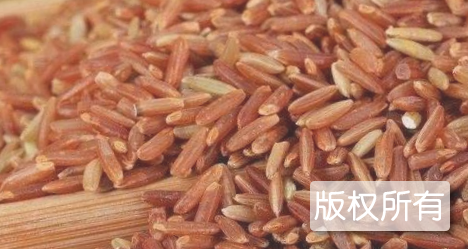 房县冷水红米