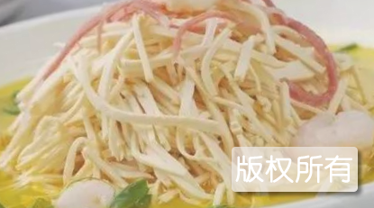 芜湖煮干丝