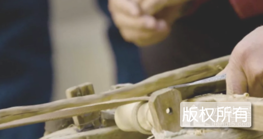 南小留木镟工艺