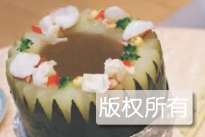 冬瓜四灵