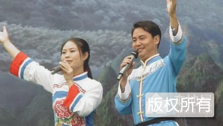 二塘长工山歌