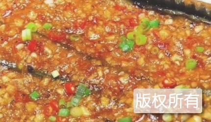 蒜茸豆腐