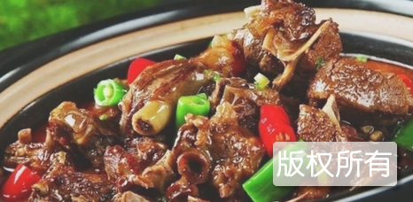 酸辣狗肉