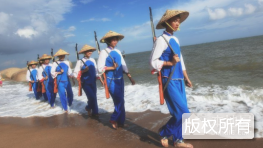三娘湾观潮节