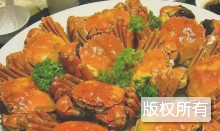 溱湖簖蟹