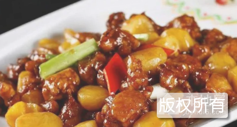 板栗煨仔鸡