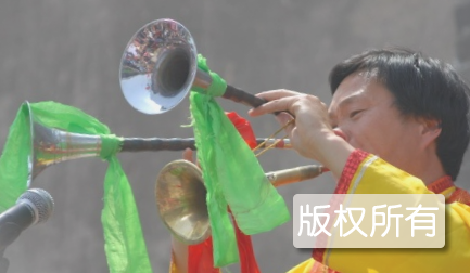 吴桥杂技·杂技唢呐