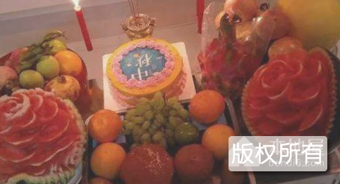 怀远供月习俗