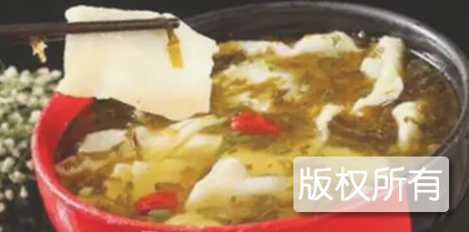 阿坝酸菜面块