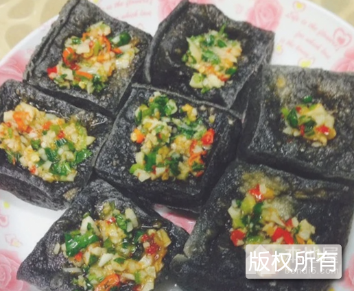 益阳油炸臭豆腐