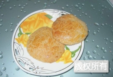 哈萨克的烤饼