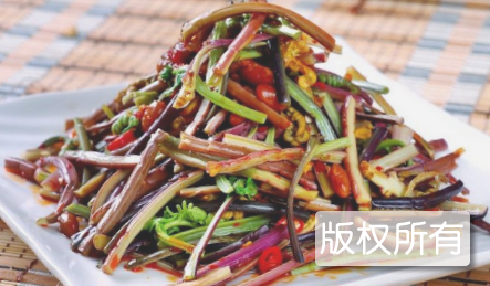 卓尼县蕨菜