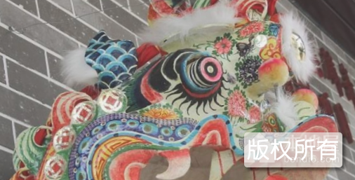 坪山麒麟舞