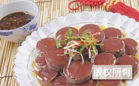 蒜泥血肠