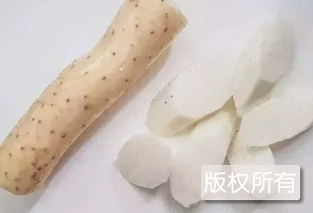 鸡黍红花斑山药