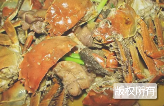 焖河蟹