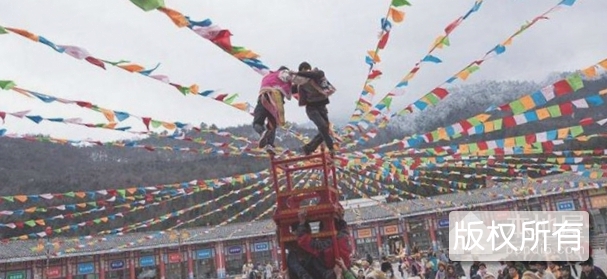 芦山庆坛