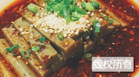 夹津口橡子凉粉