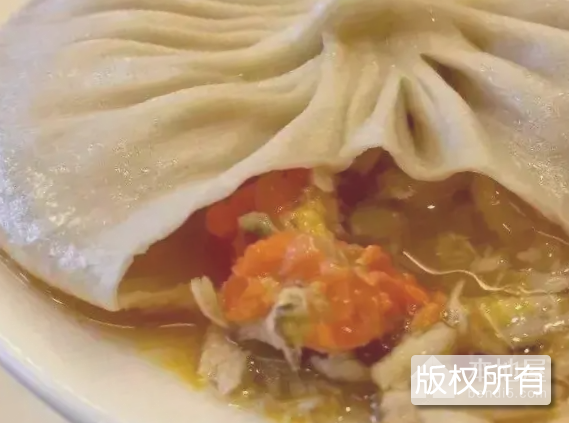 靖江蟹黄汤包