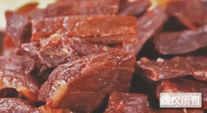 保宁干牛肉