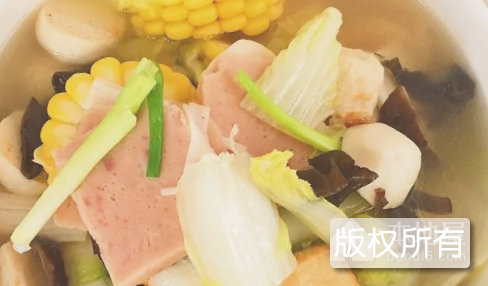 三鲜汤