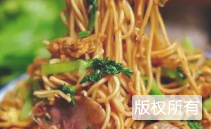 孟州炒面
