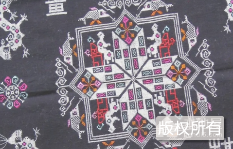 黄梅挑花