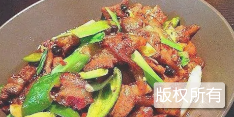 蓬安回锅肉