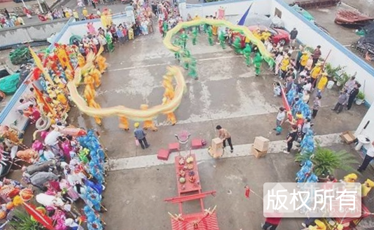 渔民开洋谢洋节