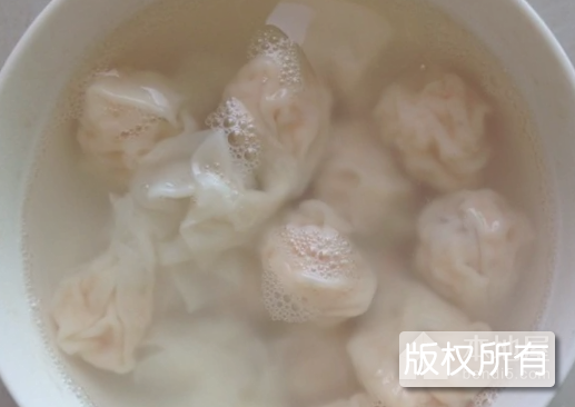 虾肉馄饨