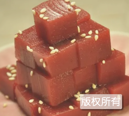 桂花楂糕
