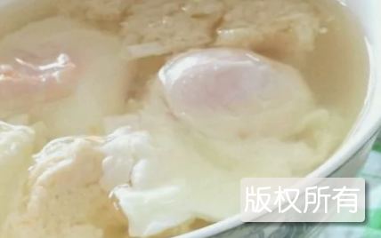 甜酒鸡蛋