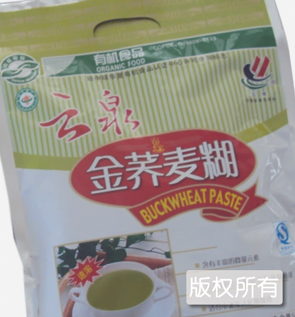 云泉苦荞麦糊