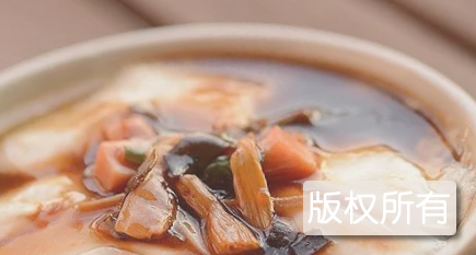 夹江豆腐脑