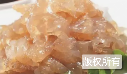 三矾海蛰皮