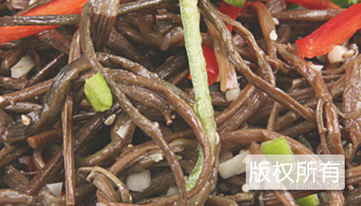 香辣蕨菜