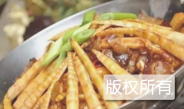 慈城云湖竹笋