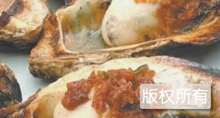 特色菜蚝
