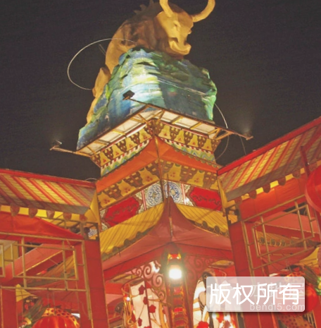 胜芳元宵灯会