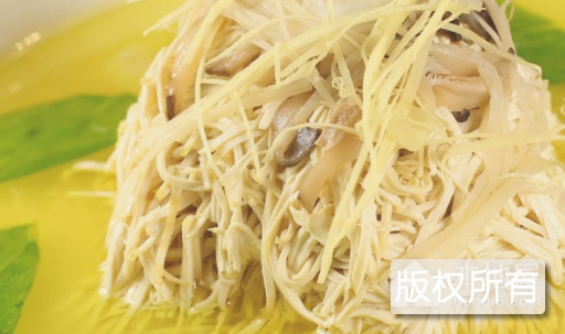 扬州煮干丝