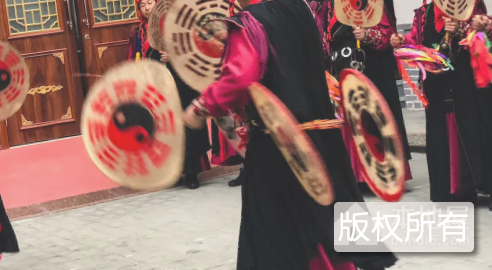 羊皮端公舞