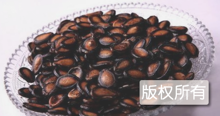 河套黑瓜籽